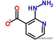 2-Hydrazinyl-3-pyridinecarboxylic acid hydrochlo